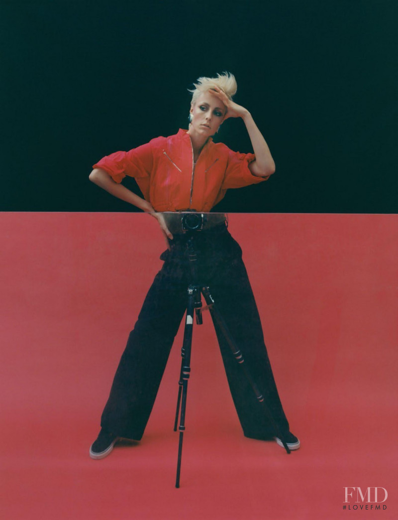 Edie Campbell featured in Paris, Texas, March 2019