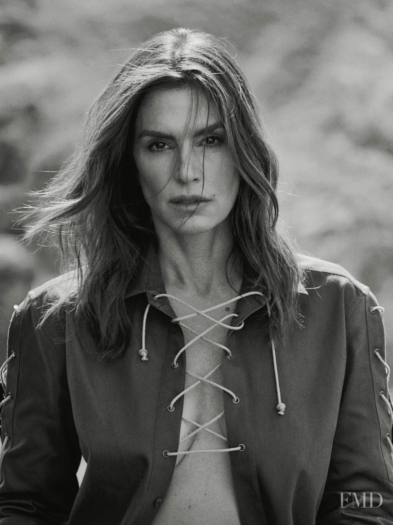 Cindy Crawford featured in Supernatural, March 2019