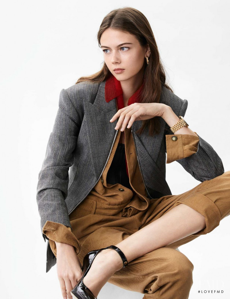 Laura Turka featured in Rayon Blazer, March 2019