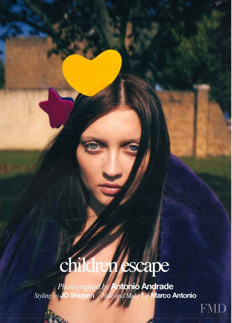 Irina Gorban featured in Children Escape, November 2011