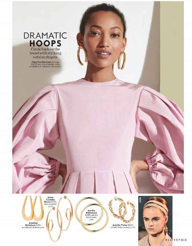 Nur Hellmann featured in Cute Accent, March 2019