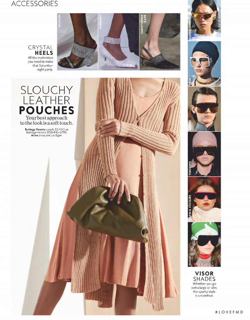 Nur Hellmann featured in Cute Accent, March 2019