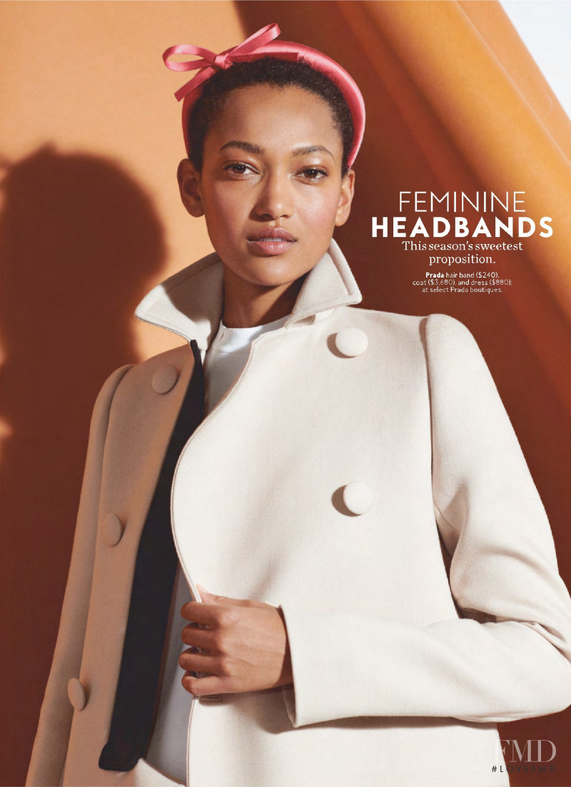 Nur Hellmann featured in Cute Accent, March 2019