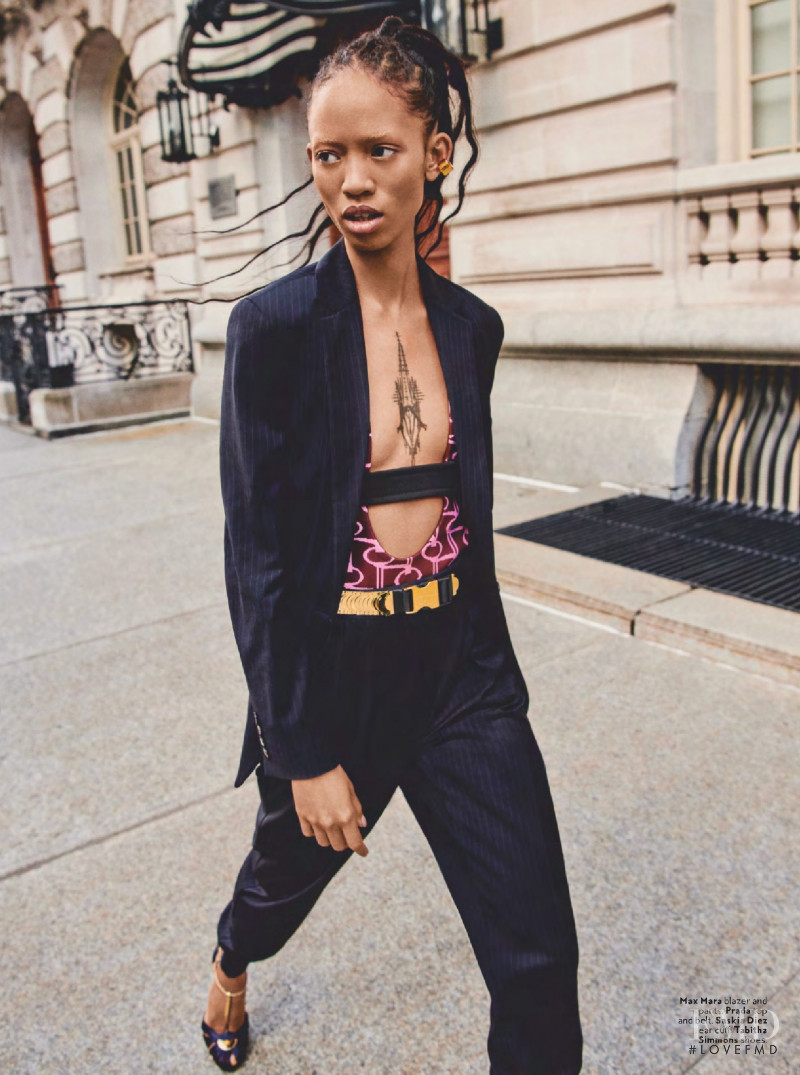 Adesuwa Aighewi featured in Street Style, March 2019