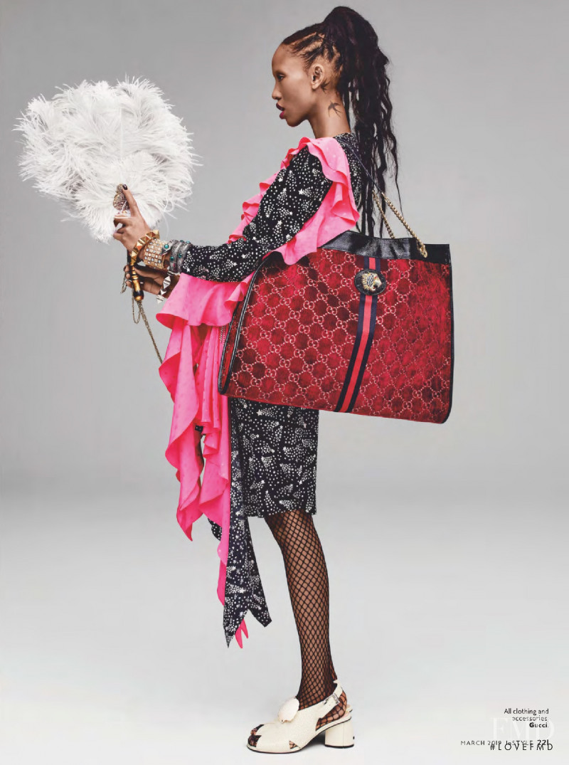 Adesuwa Aighewi featured in Street Style, March 2019