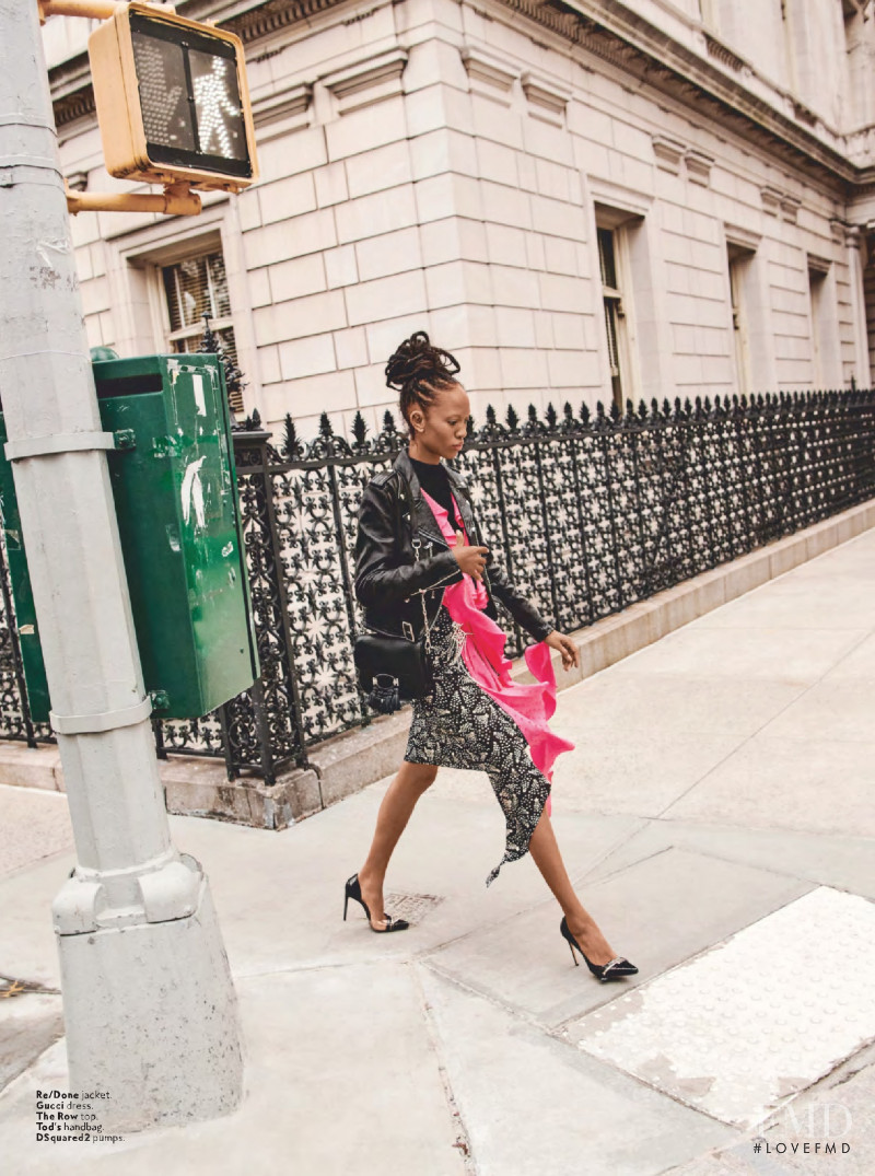 Adesuwa Aighewi featured in Street Style, March 2019