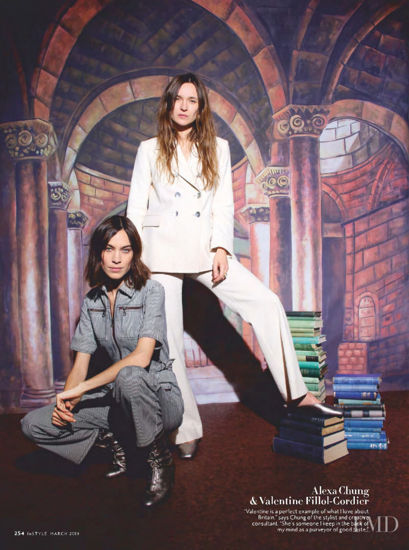 Valentine Fillol-Cordier featured in Love, London, March 2019