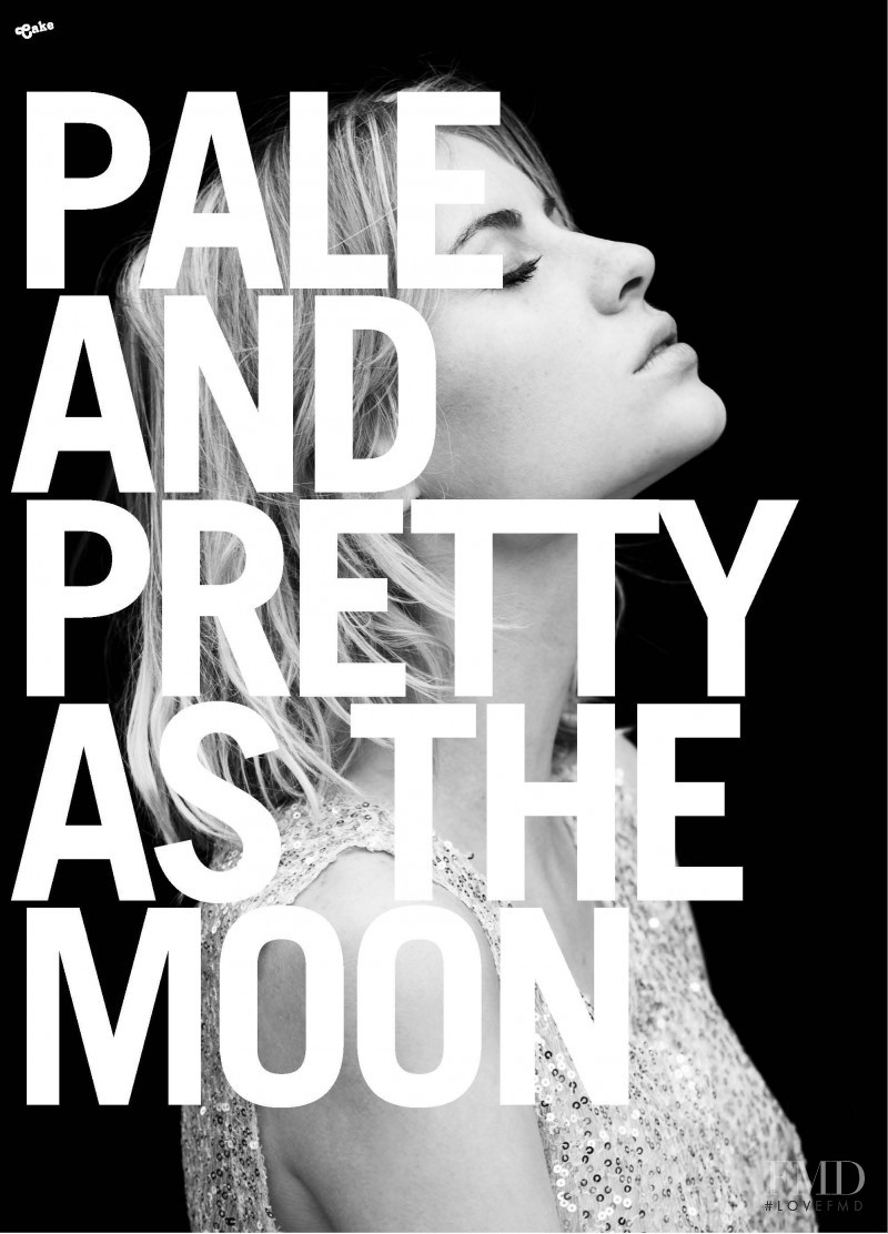 Renata Klem featured in Pale And Pretty As The Moon, November 2011