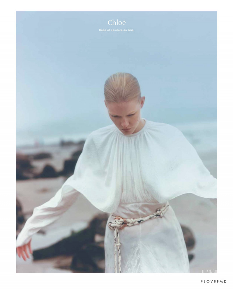 Louise Parker featured in LIgnes d\'horizon, March 2019
