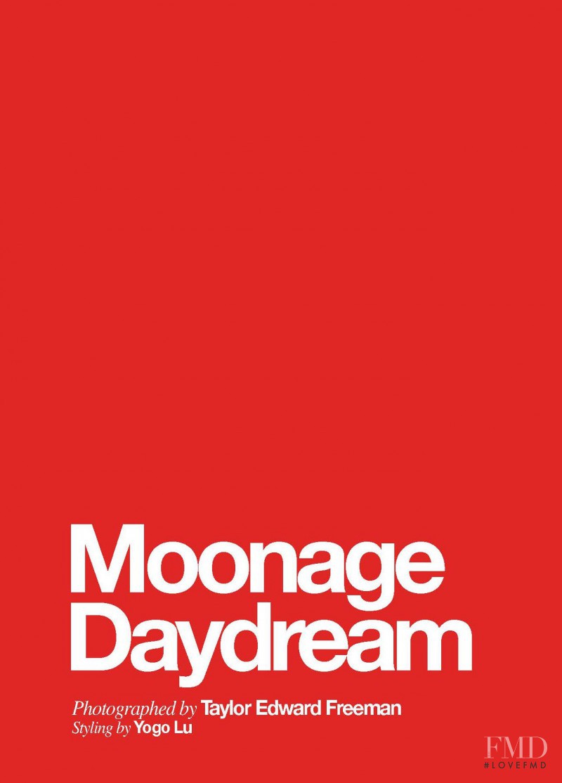 Moonage Daydream, November 2011