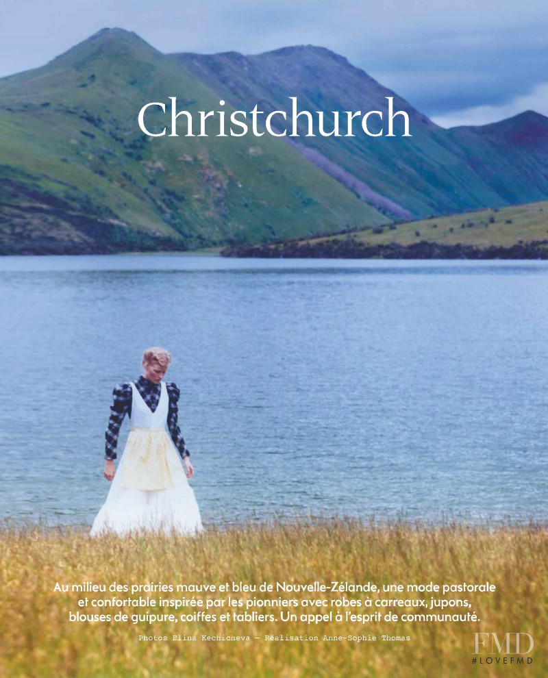 Louise Parker featured in Christchurch, March 2019