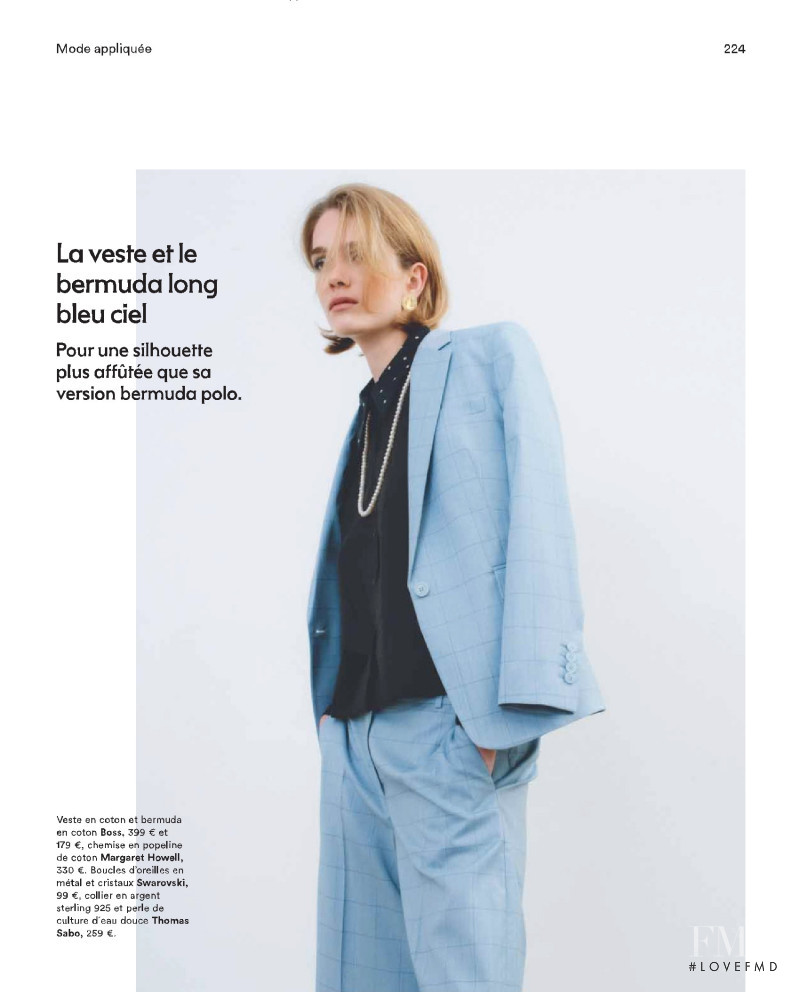 Julie Trichot featured in Bon Chic, March 2019
