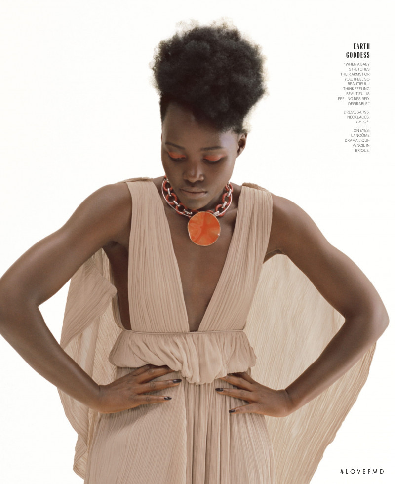 Lupita in the Lead, March 2019