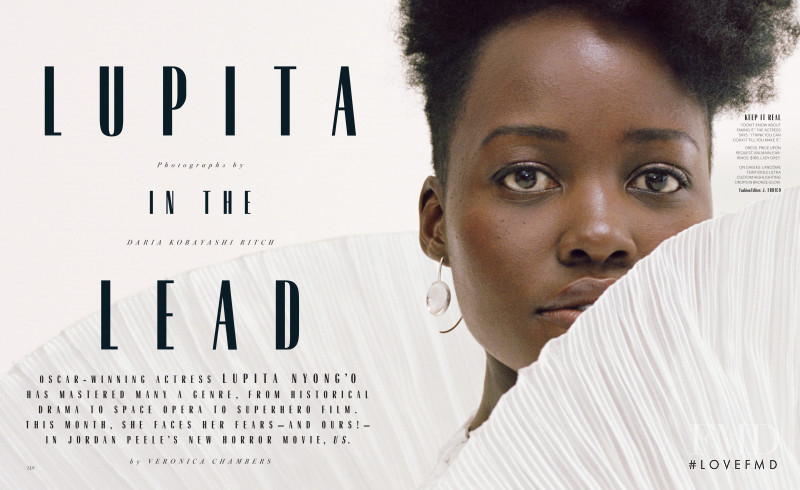 Lupita in the Lead, March 2019