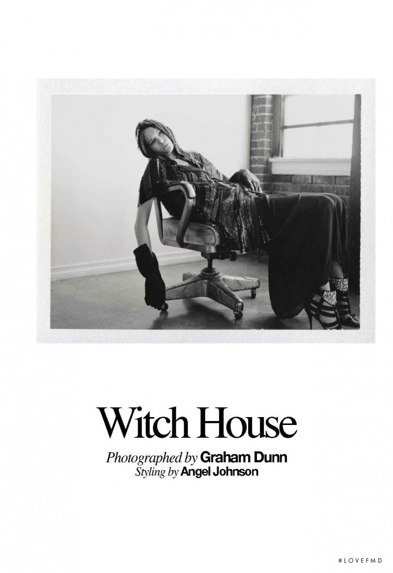 Ali Stepka featured in Witch House, November 2011