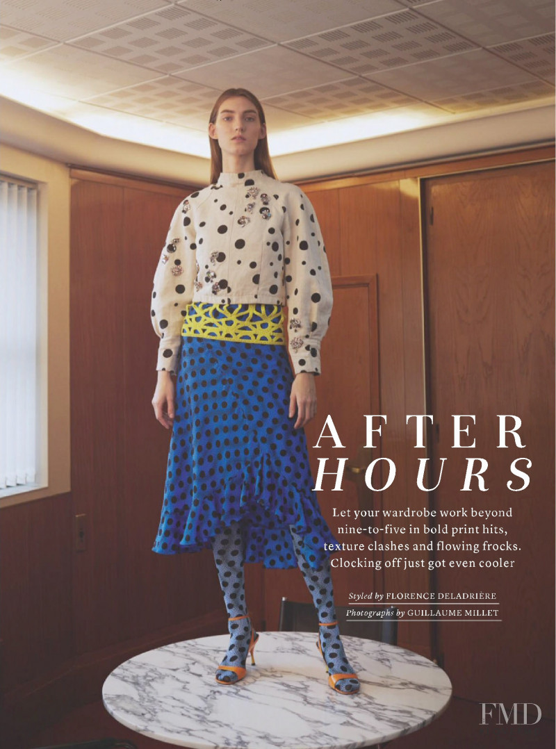 Lisa Helene Kramer featured in After Hours, March 2019
