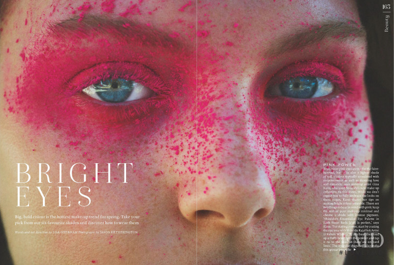 Tes Linnenkoper featured in Bright Eyes, March 2019