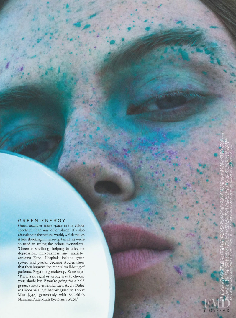 Tes Linnenkoper featured in Bright Eyes, March 2019