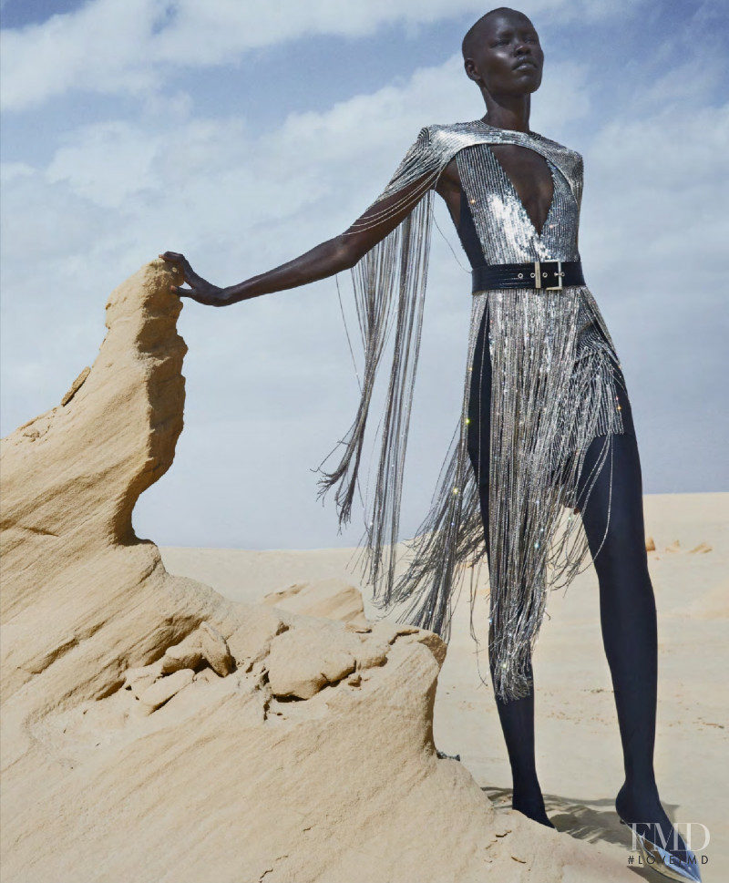 Grace Bol featured in The Future, March 2019