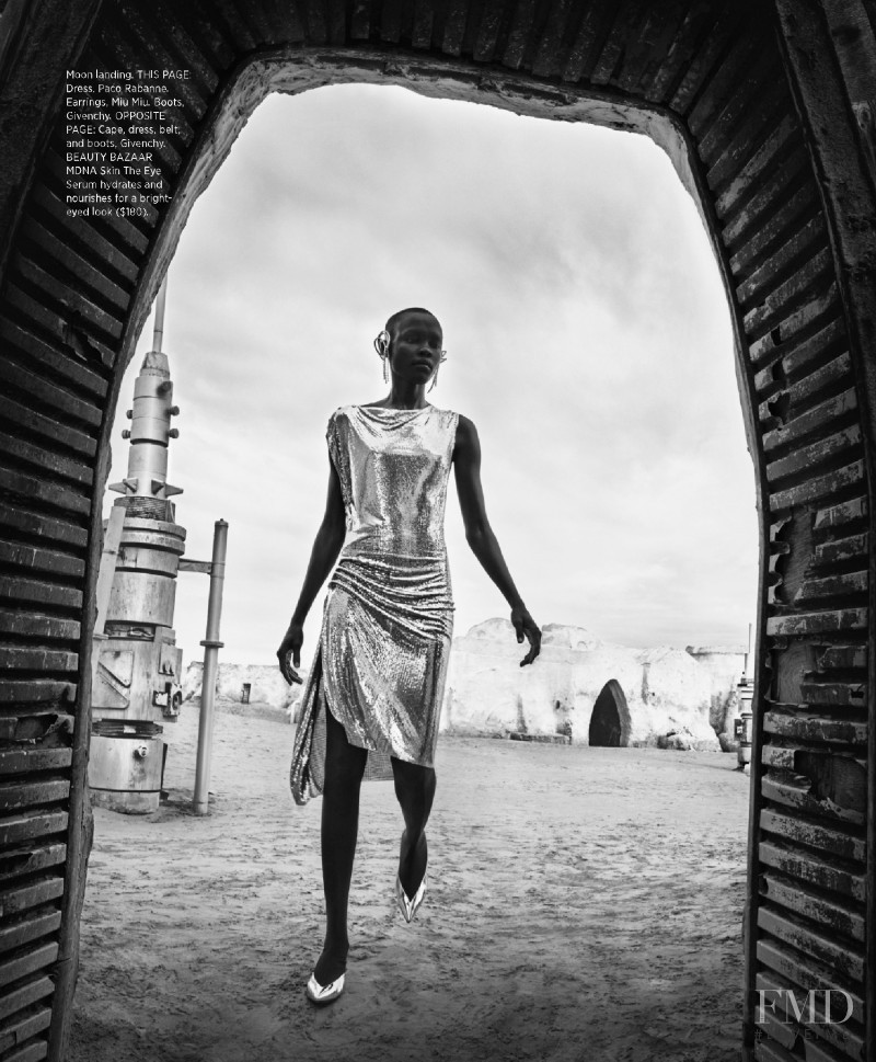 Grace Bol featured in The Future, March 2019