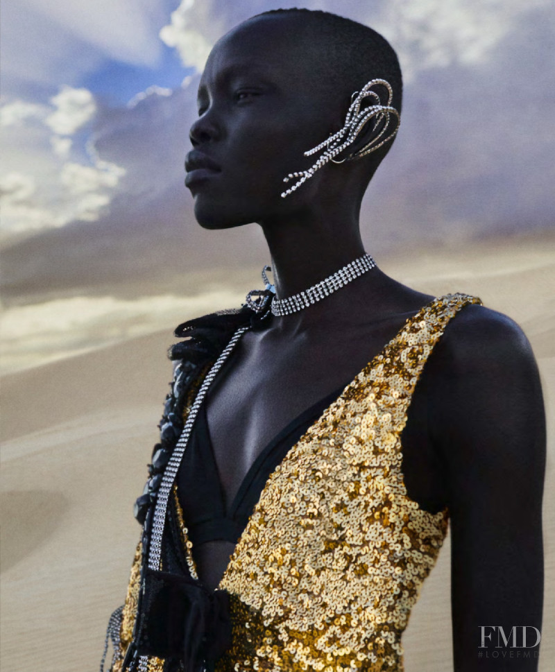 Grace Bol featured in The Future, March 2019