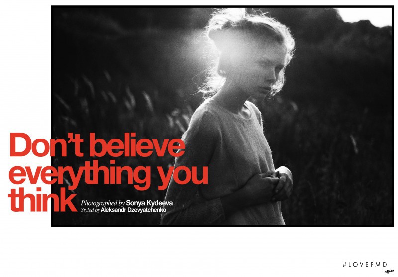 Don\'t believe everything you think, November 2011