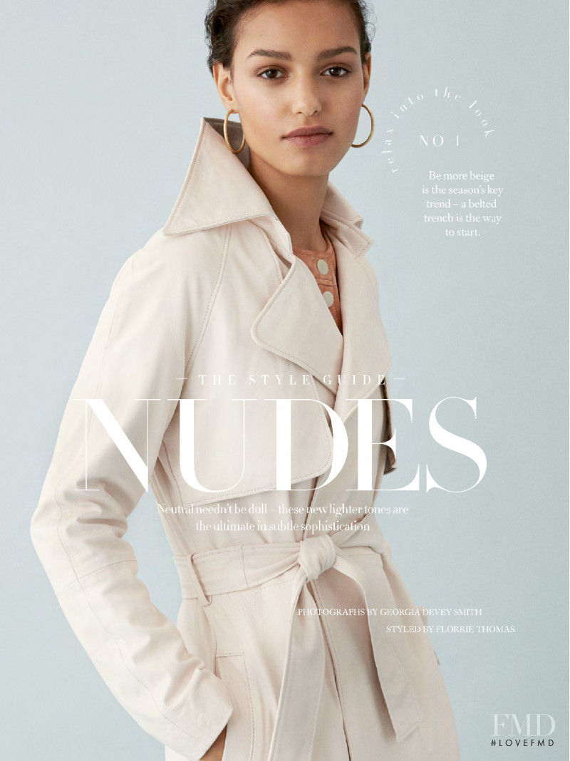 The Style Guide Nudes, March 2019