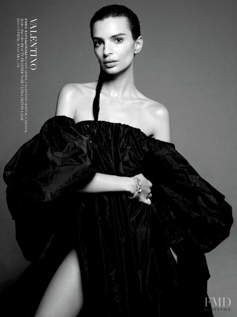 Emily Ratajkowski featured in Stardust, March 2019