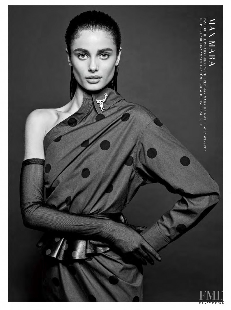 Taylor Hill featured in Stardust, March 2019