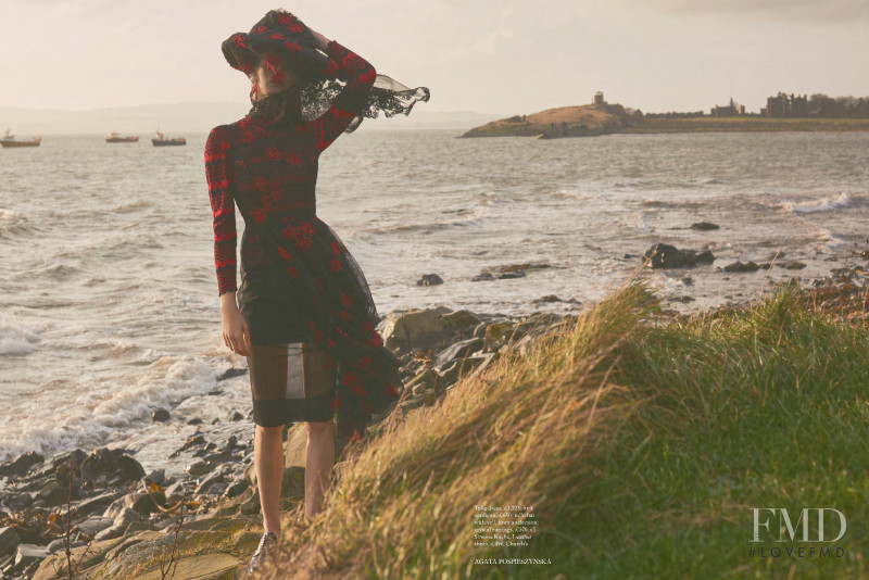 Annie Tice featured in The spirit of the Holy Island, March 2019