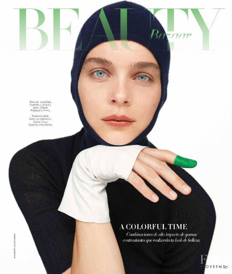 Kim Noorda featured in Be Color, February 2019