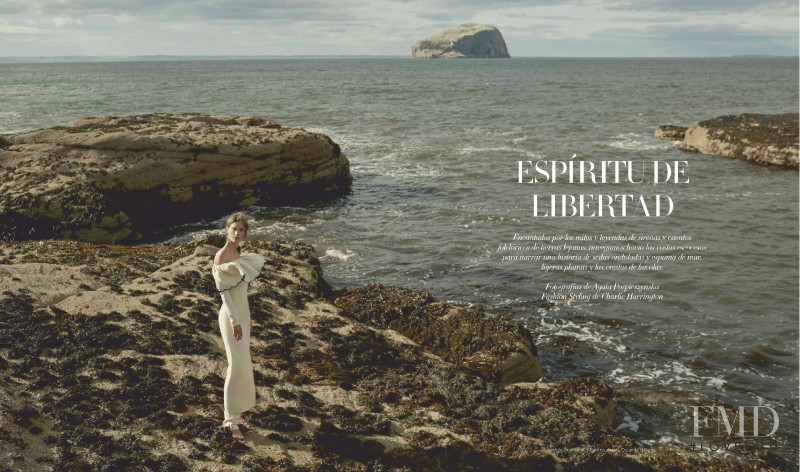 Drake Burnette featured in Espiritu De Libertad, February 2019