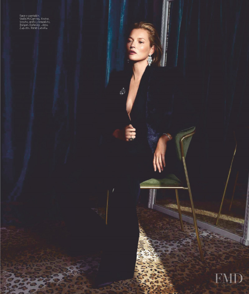Kate Moss featured in Kate The Great, February 2019