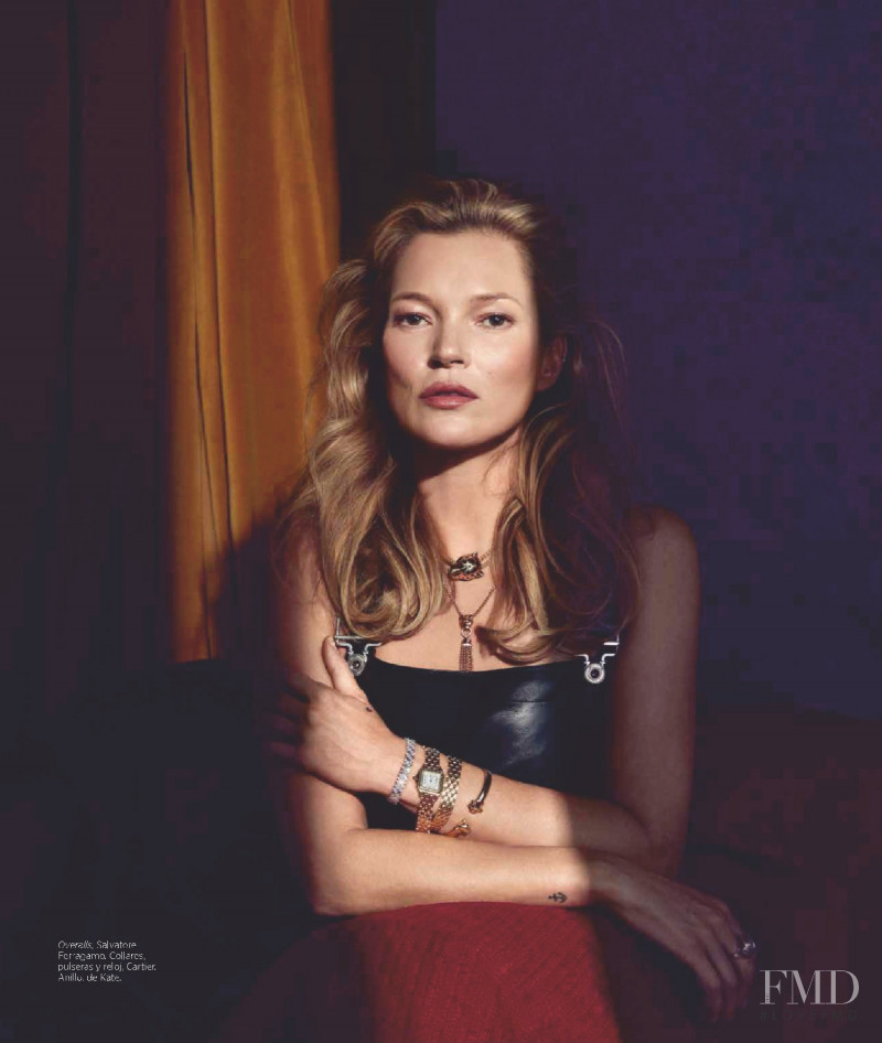 Kate Moss featured in Kate The Great, February 2019