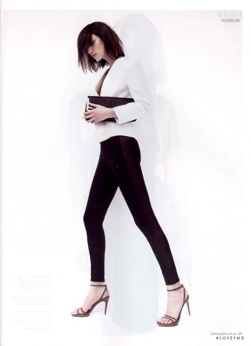 Christina Carey featured in Stella Mac Bang On Target, October 2010