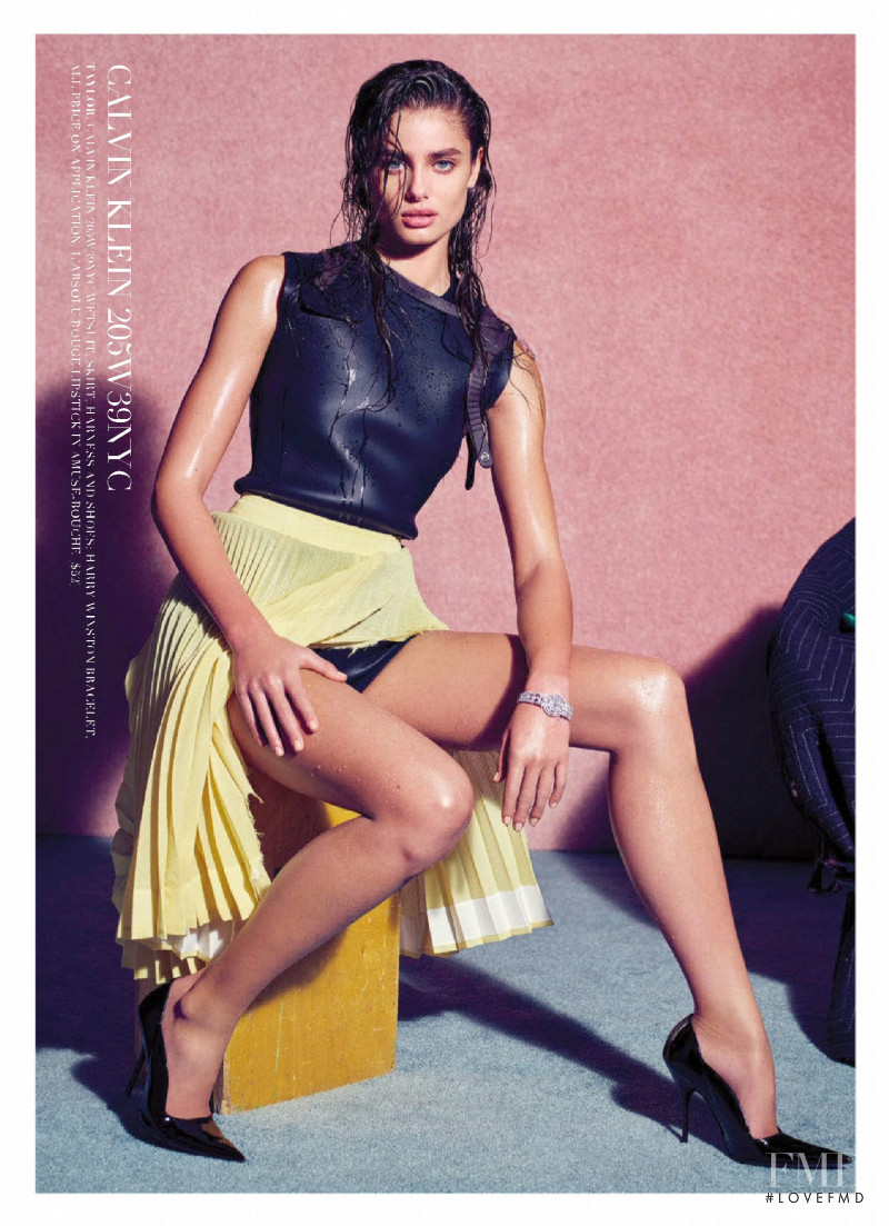 Taylor Hill featured in Stardust, March 2019