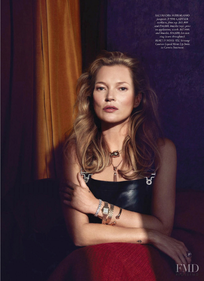 Kate Moss featured in Kate The Great, March 2019