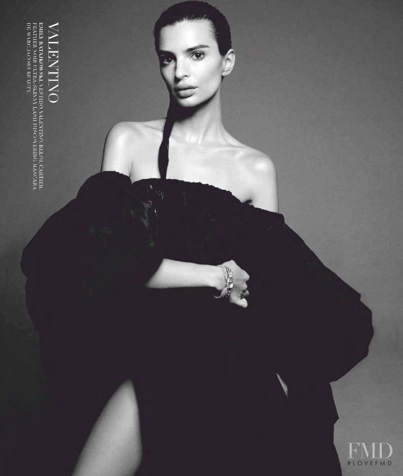 Emily Ratajkowski featured in Stardust, March 2019