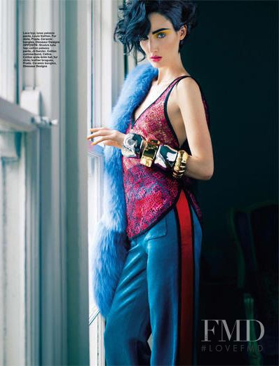 Christina Carey featured in Who Elsa?, May 2011