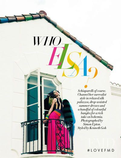 Christina Carey featured in Who Elsa?, May 2011