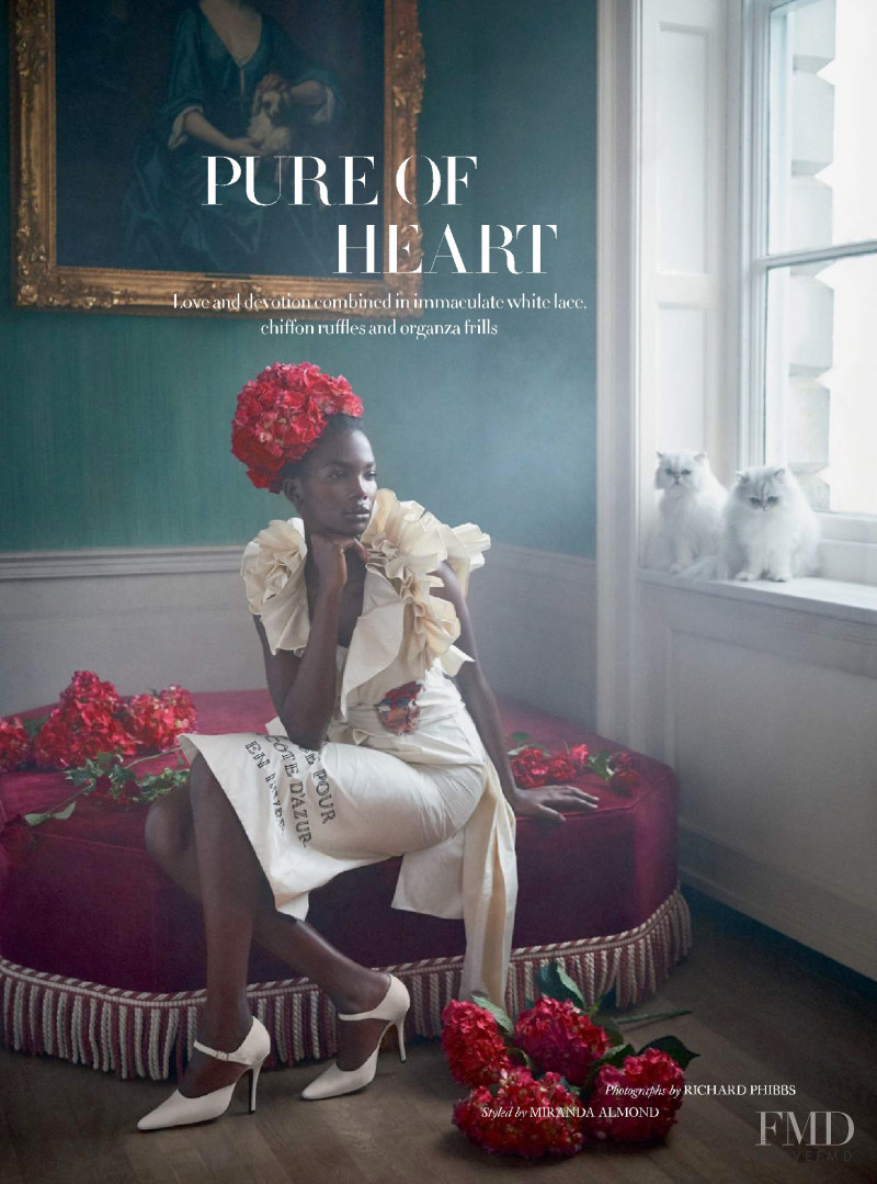 Aamito Stacie Lagum featured in Pure of Heart, April 2019