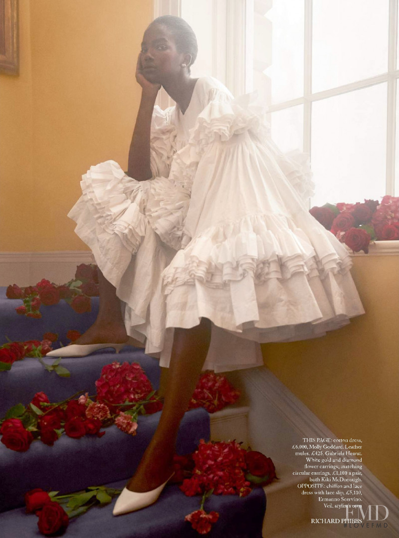 Aamito Stacie Lagum featured in Pure of Heart, April 2019