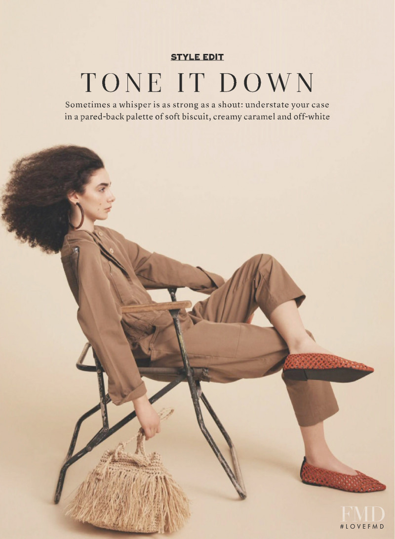 Tone It Down, April 2019