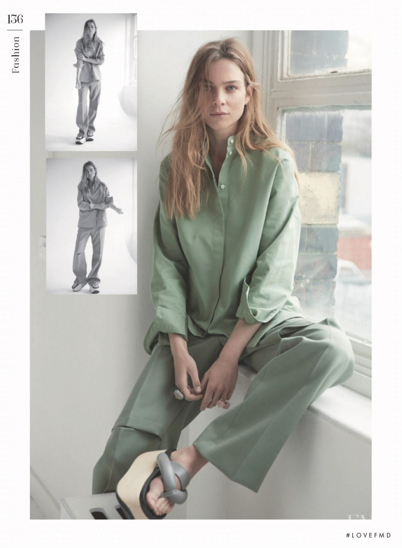 Kim Noorda featured in Easy Does It, April 2019