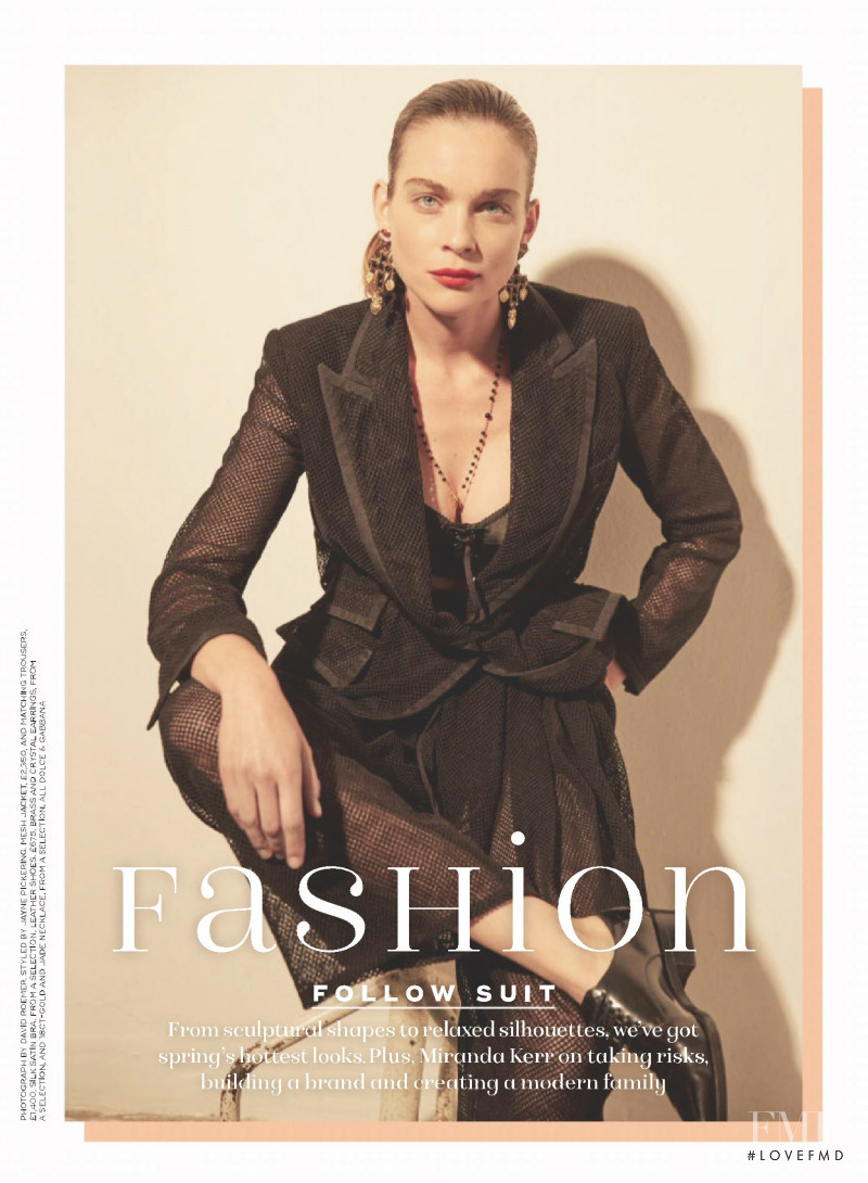 Kim Noorda featured in Easy Does It, April 2019