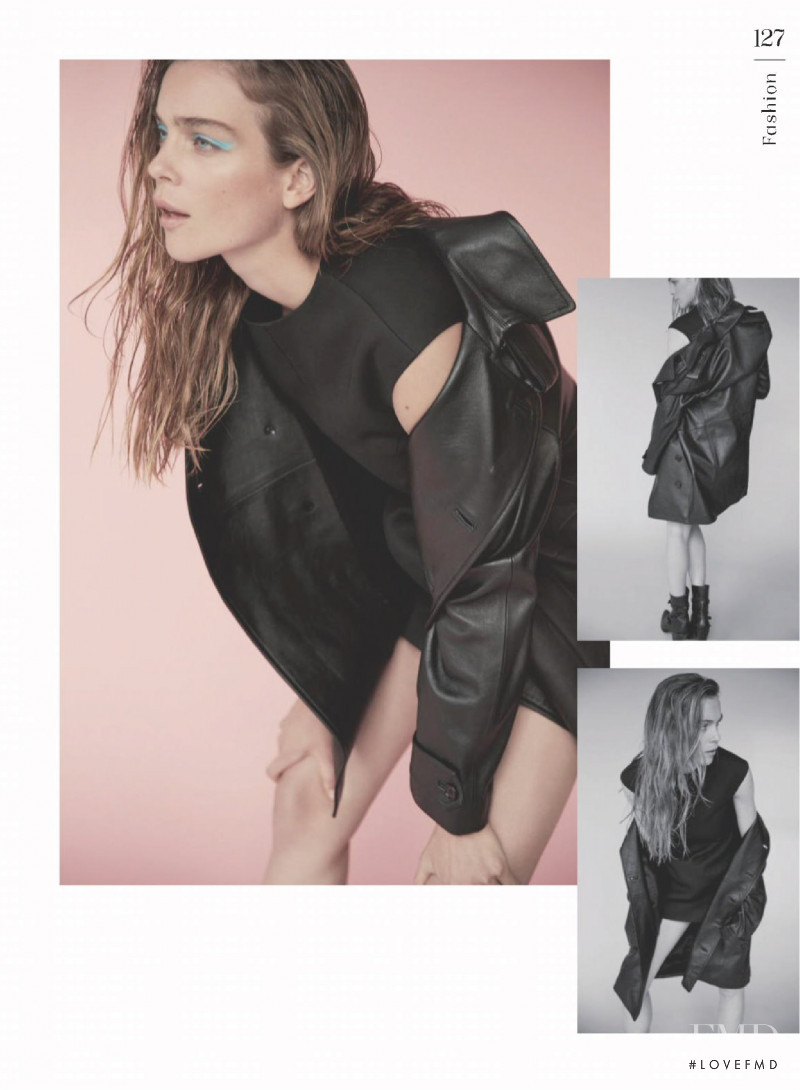 Kim Noorda featured in Easy Does It, April 2019