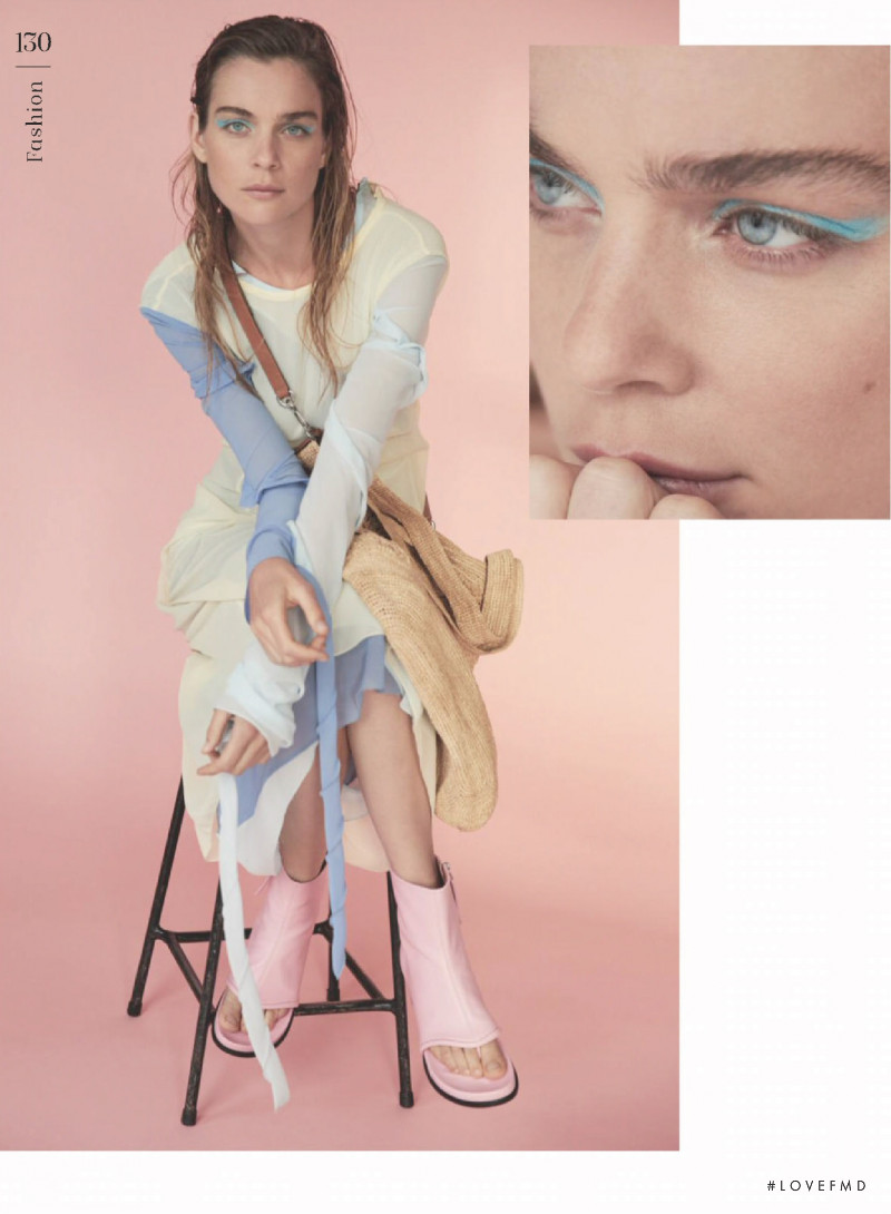 Kim Noorda featured in Easy Does It, April 2019