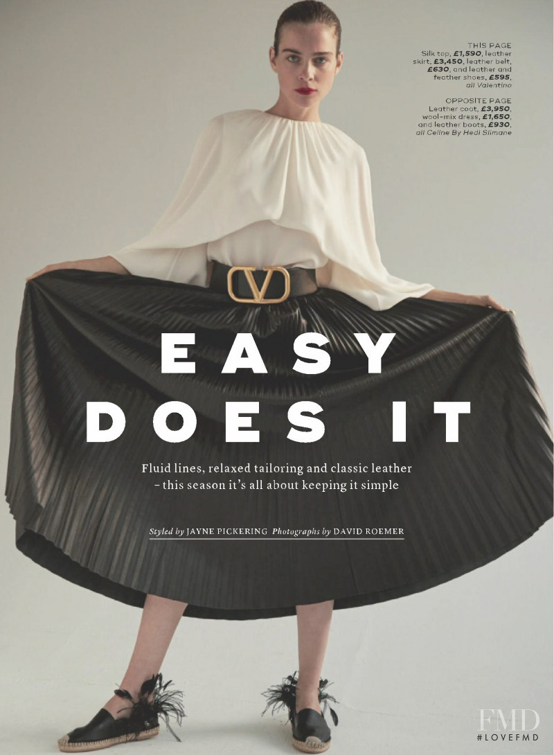 Kim Noorda featured in Easy Does It, April 2019