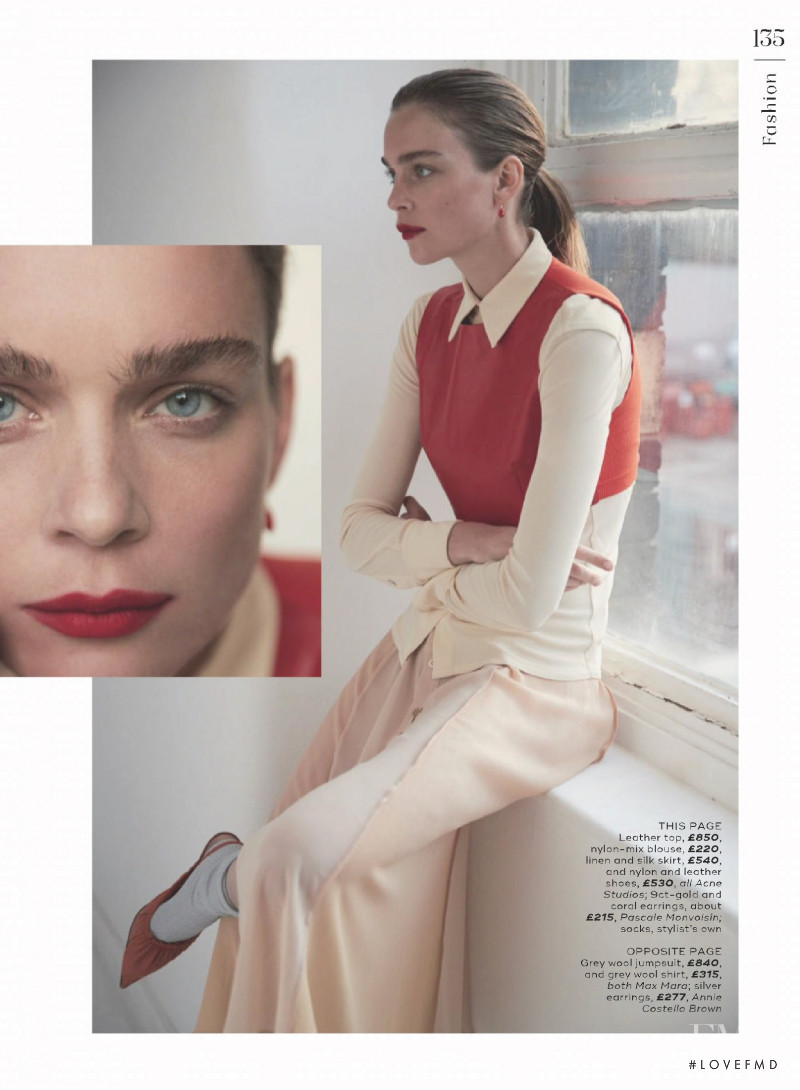 Kim Noorda featured in Easy Does It, April 2019