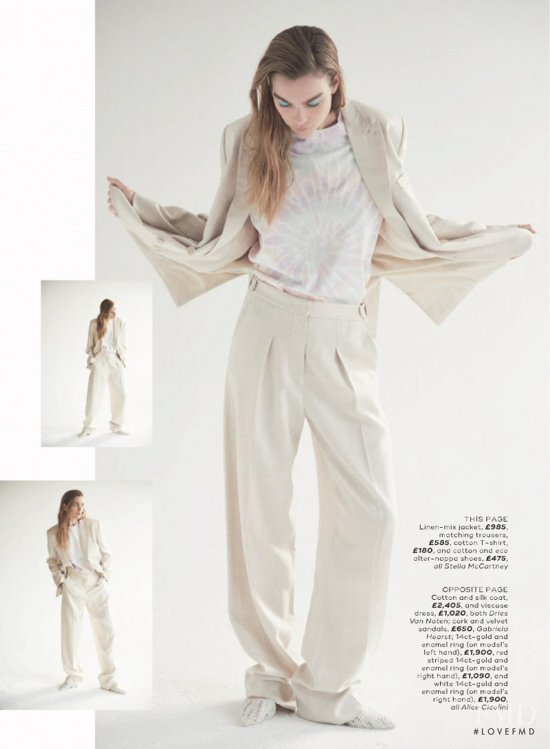 Kim Noorda featured in Easy Does It, April 2019